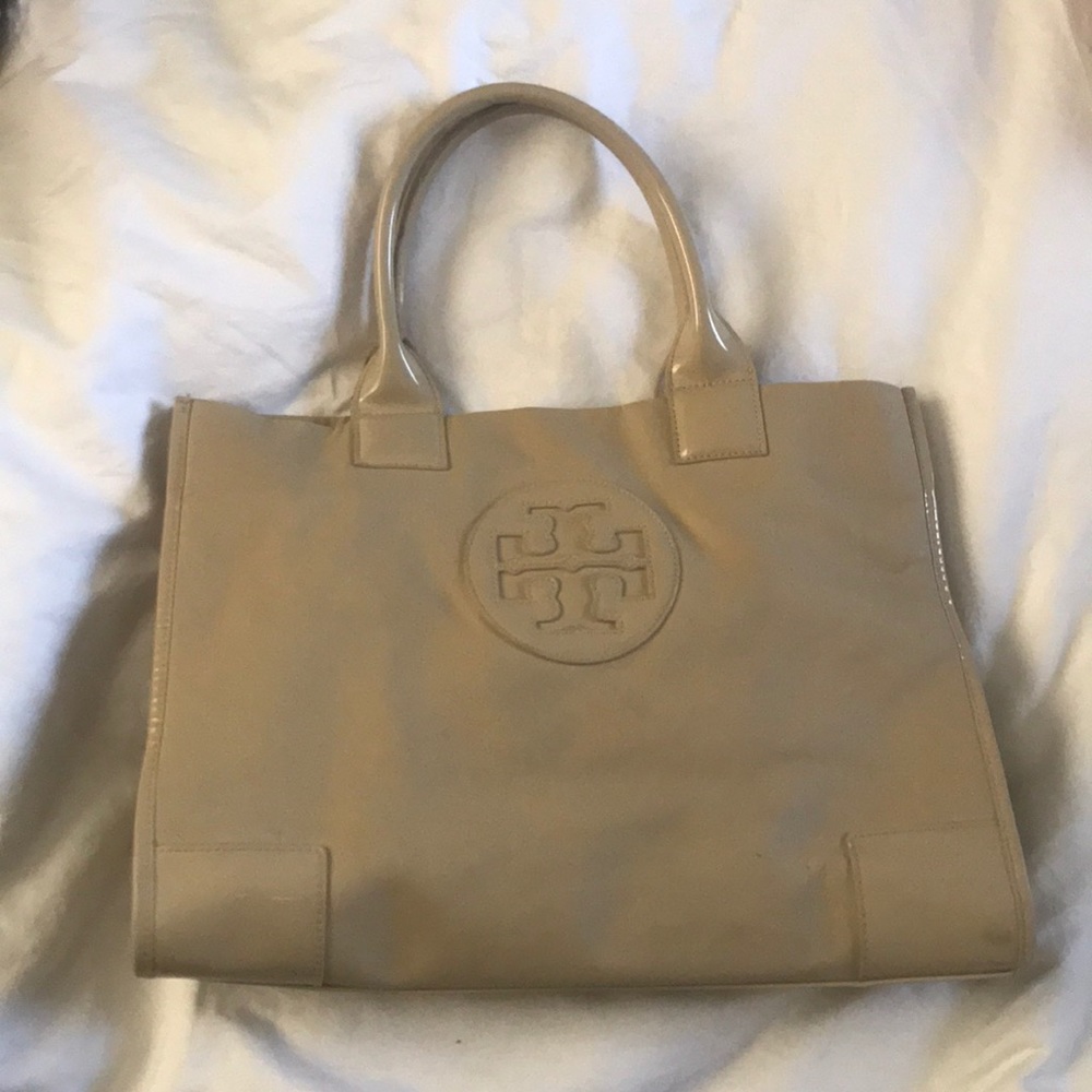 Ella Coated Canvas Tote